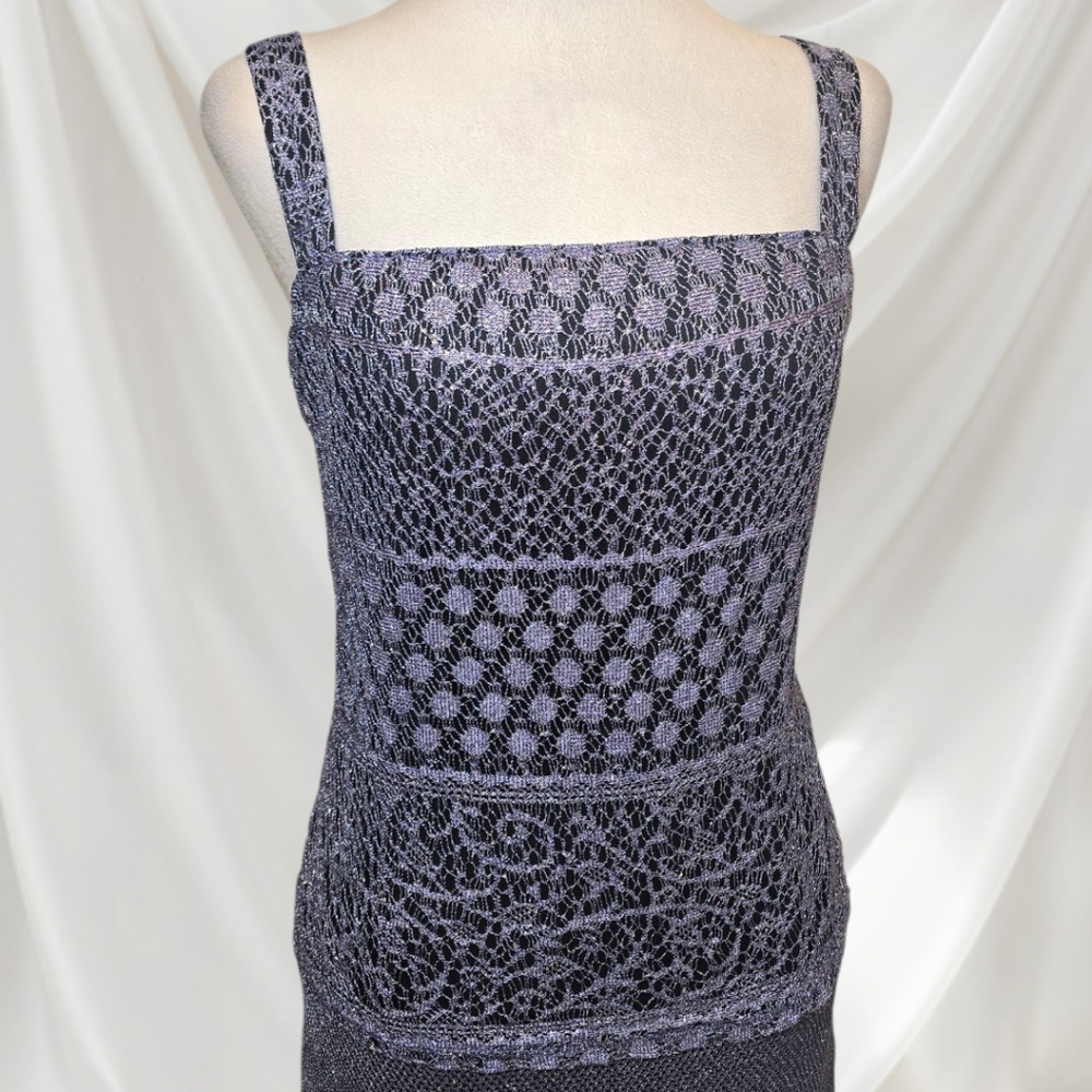 Onyx Nite Sleeveless‎ Floor Length Gown Dress Size 14 - Picture 2 of 10